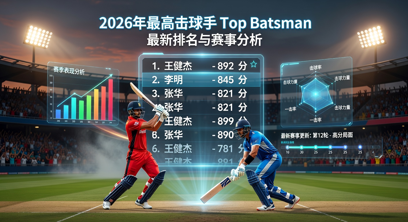 2026年最高击球手 Top Batsman 预测与赛事分析