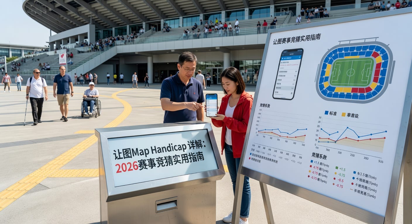 让图 Map Handicap详解2026赛事竞猜指南