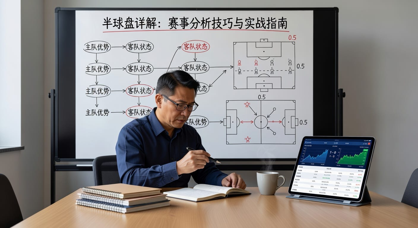 半球盘详解：准确判断胜负技巧