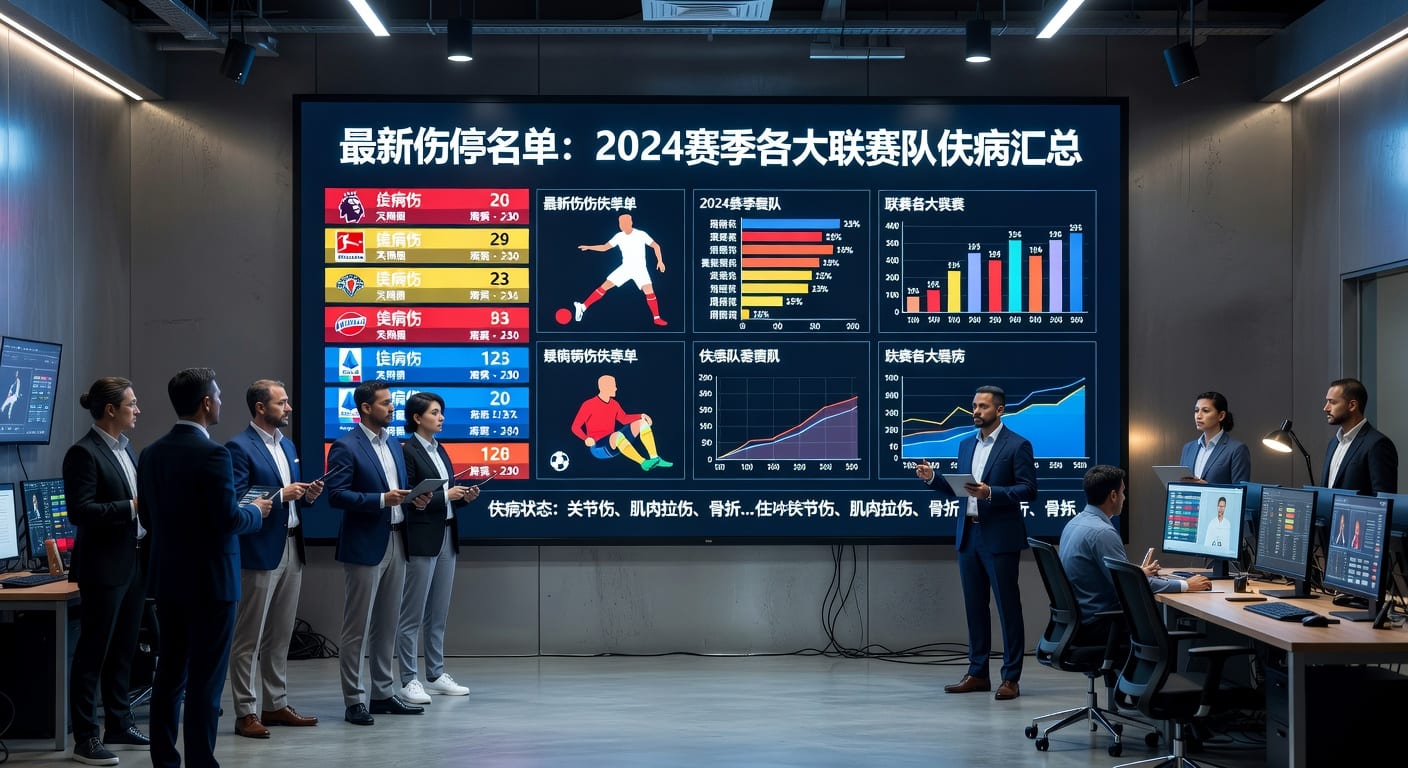 伤停名单最新：英超欧冠球员伤病报告