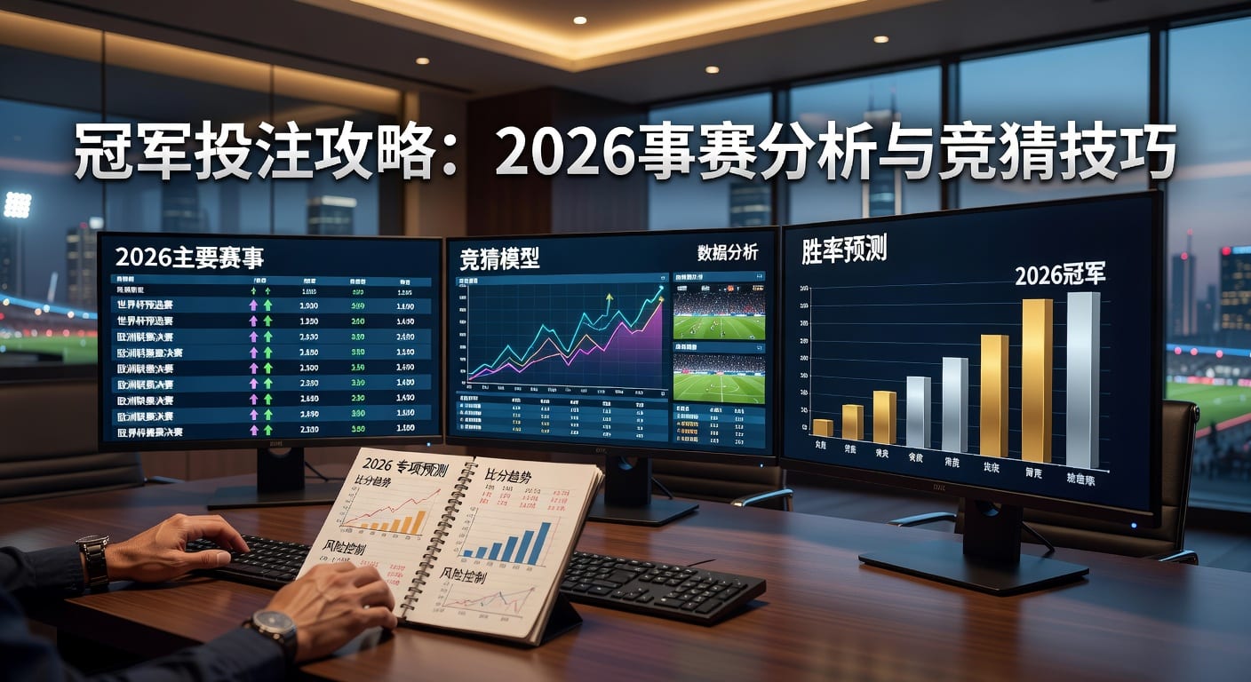 冠军投注攻略：赛事分析与理性竞猜技巧