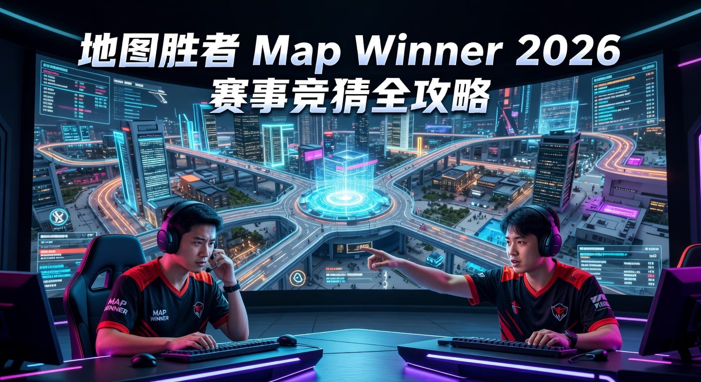 地图胜者 Map Winner 2026赛事分析指南
