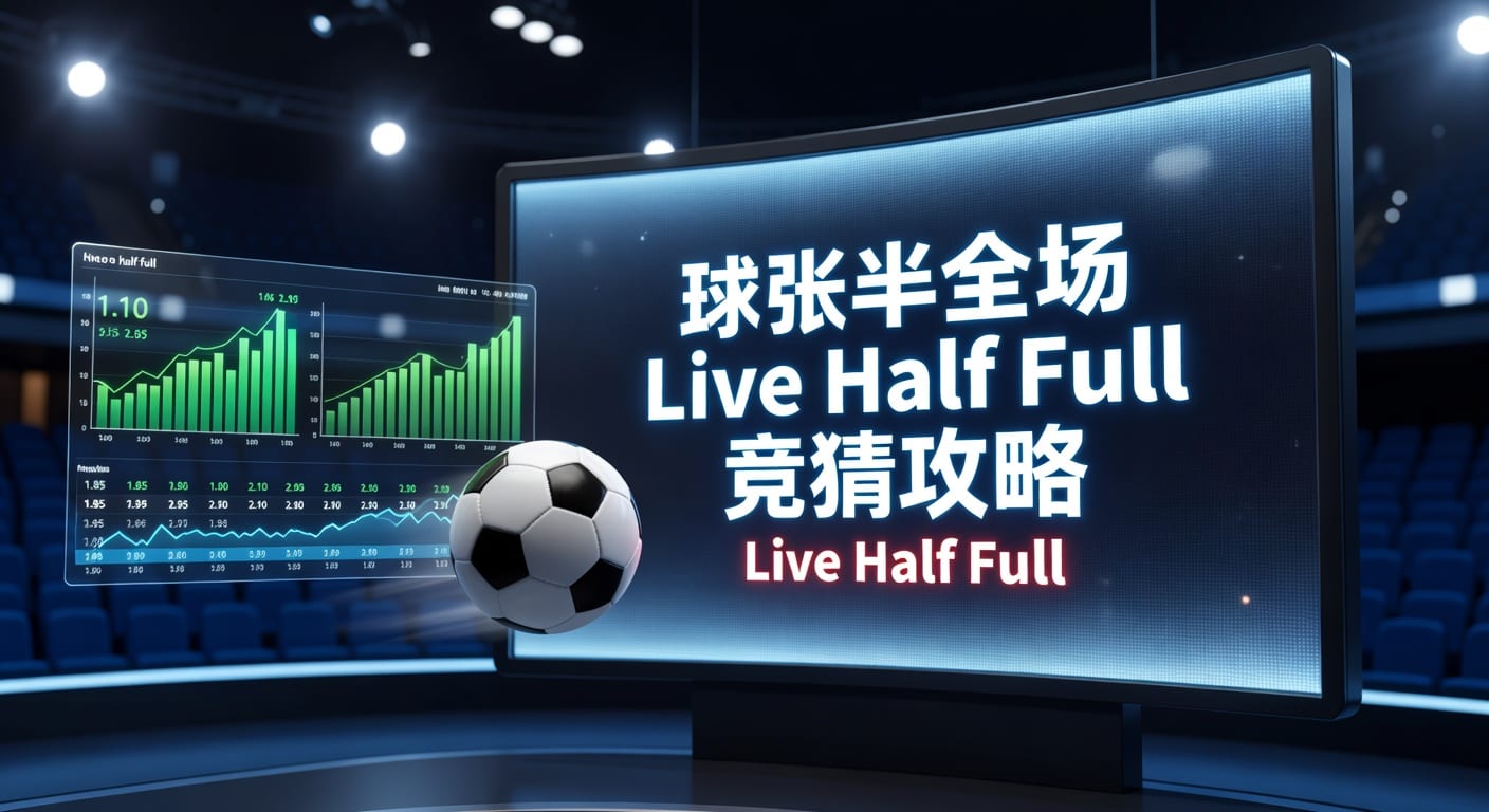 滚球半全场 Live Half Full 玩法详解