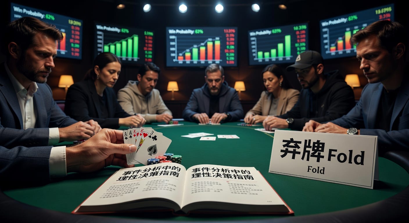 弃牌 Fold 策略：体育竞猜必学技巧