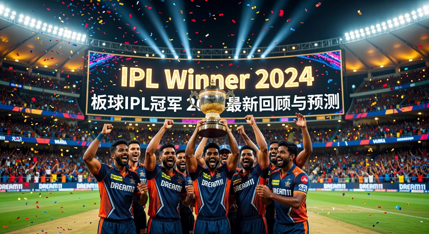板球IPL冠军 IPL Winner 2024 KKR最新分析