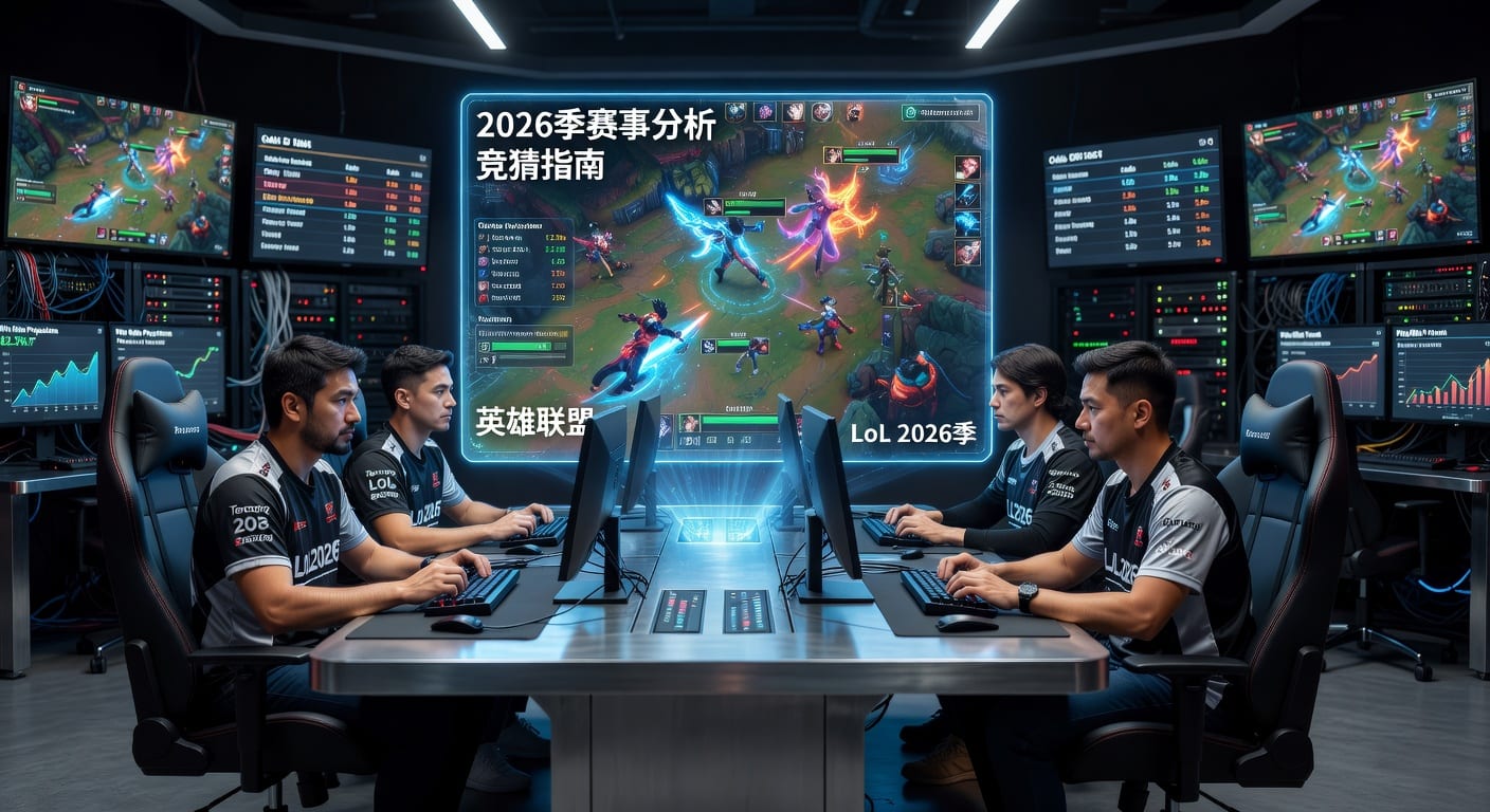 英雄联盟 LoL 2026赛事分析与竞猜攻略