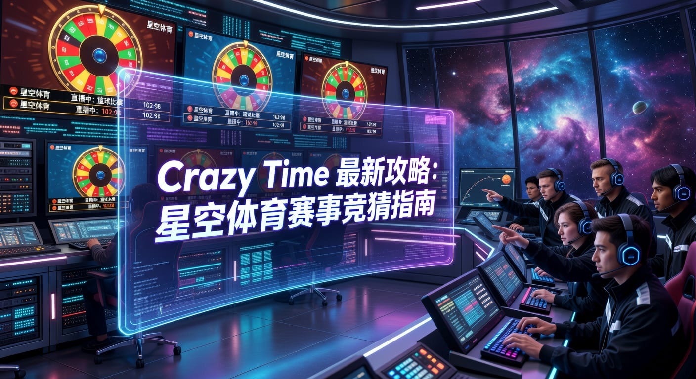 Crazy Time竞猜攻略：体育迷2026指南