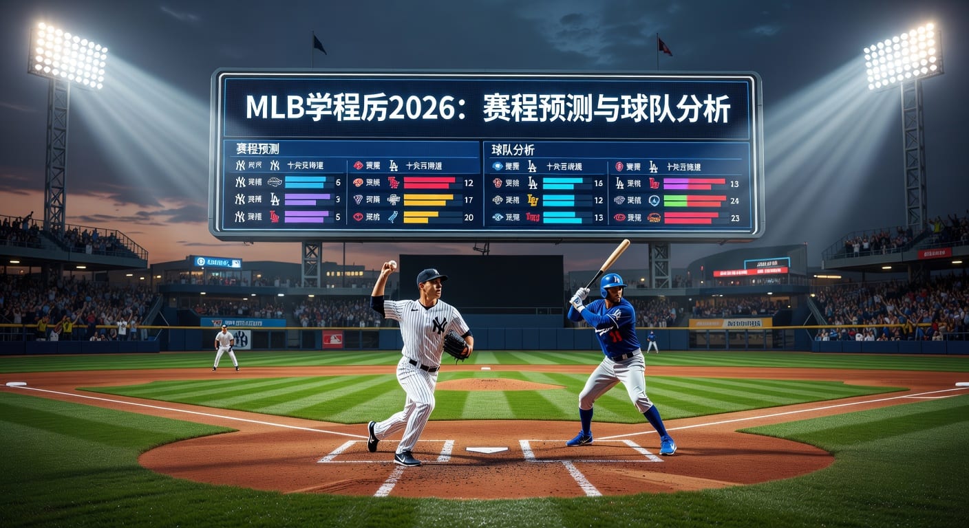 MLB季后赛2024 最新赛程与预测