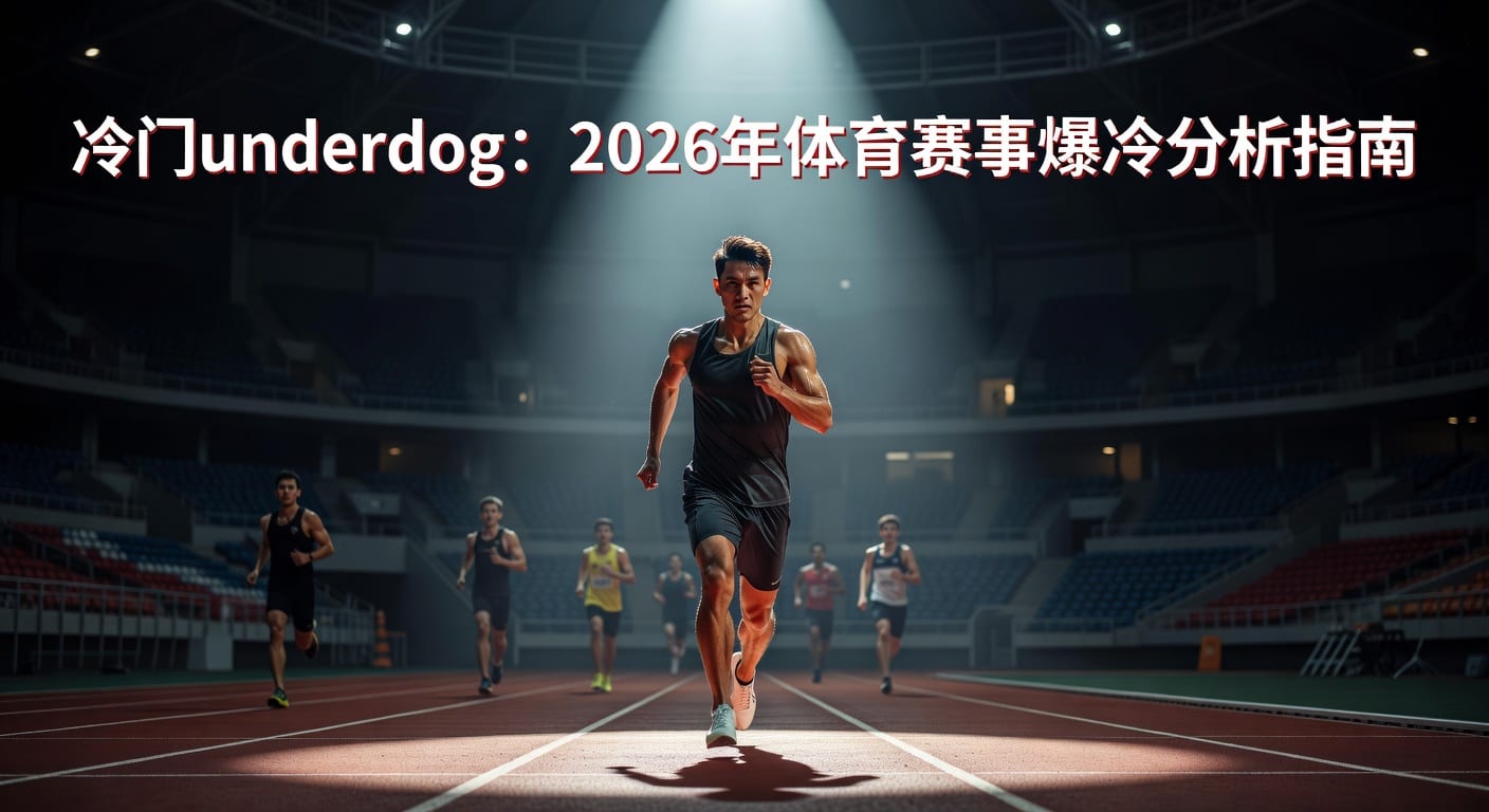 冷门 underdog 2026赛事分析指南