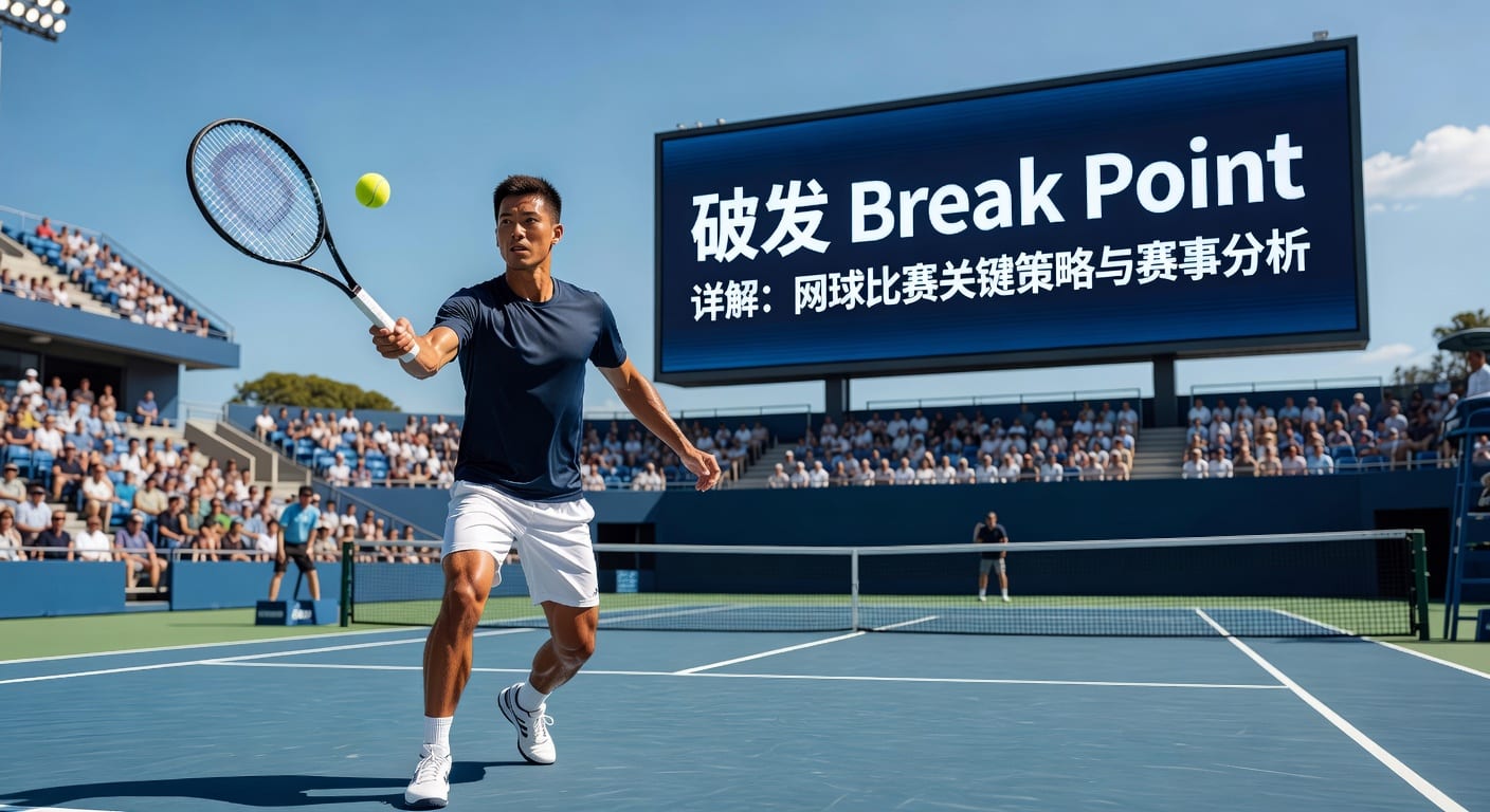 破发 Break Point详解：网球战术与赛事分析