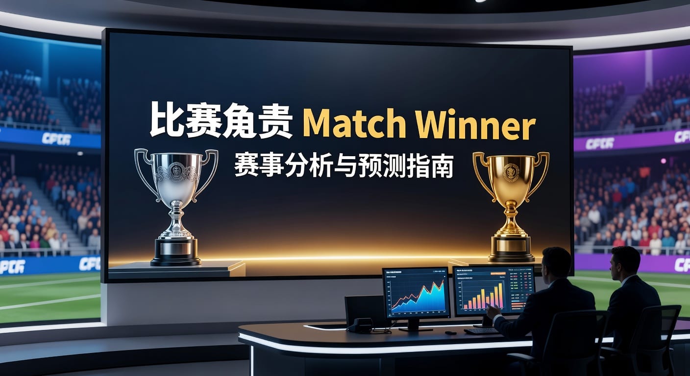比赛胜负 Match Winner：赛事分析预测指南