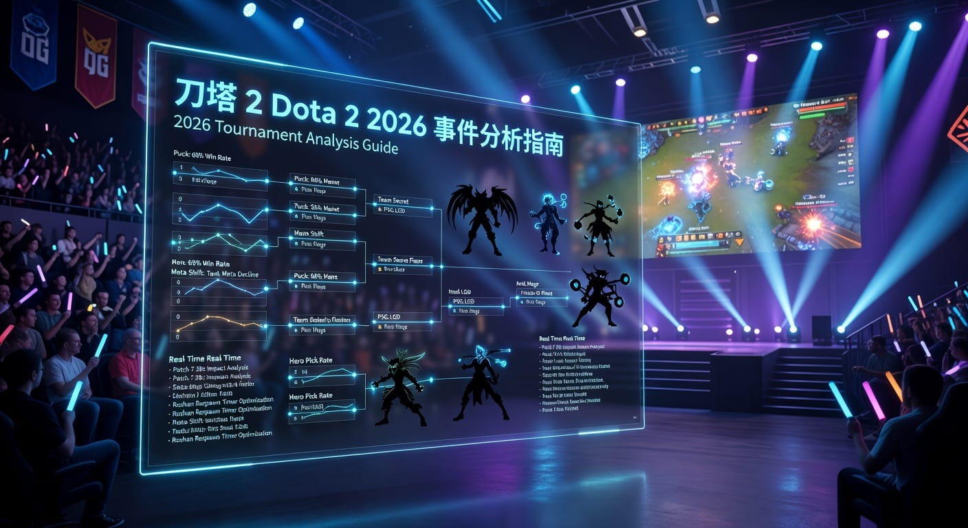 刀塔2 Dota 2 最新赛事分析竞猜指南
