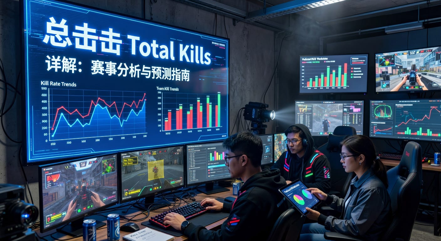 总击杀 Total Kills 详解：电竞赛事分析指南
