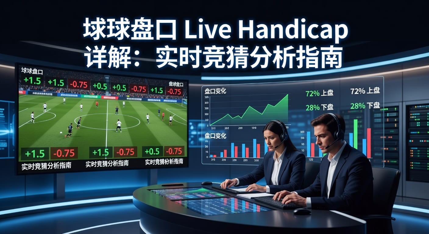 滚球盘口 live handicap 竞猜指南