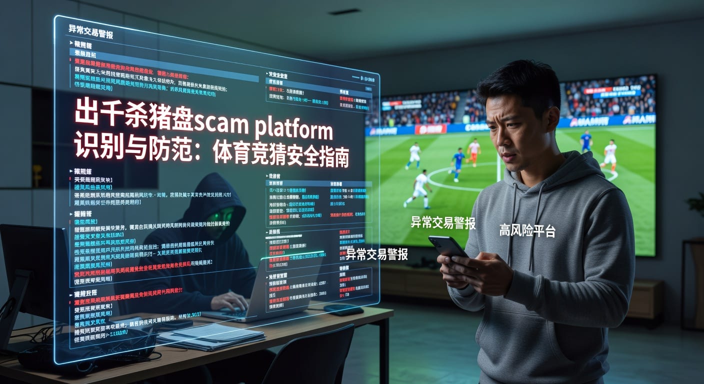 出千杀猪盘体育竞猜骗局：2026最新避坑指南