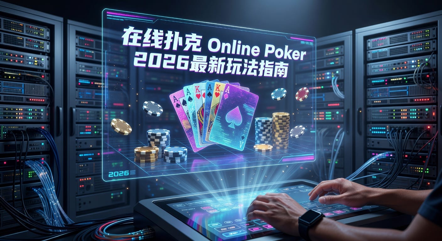在线扑克 Online Poker 2026入门技巧