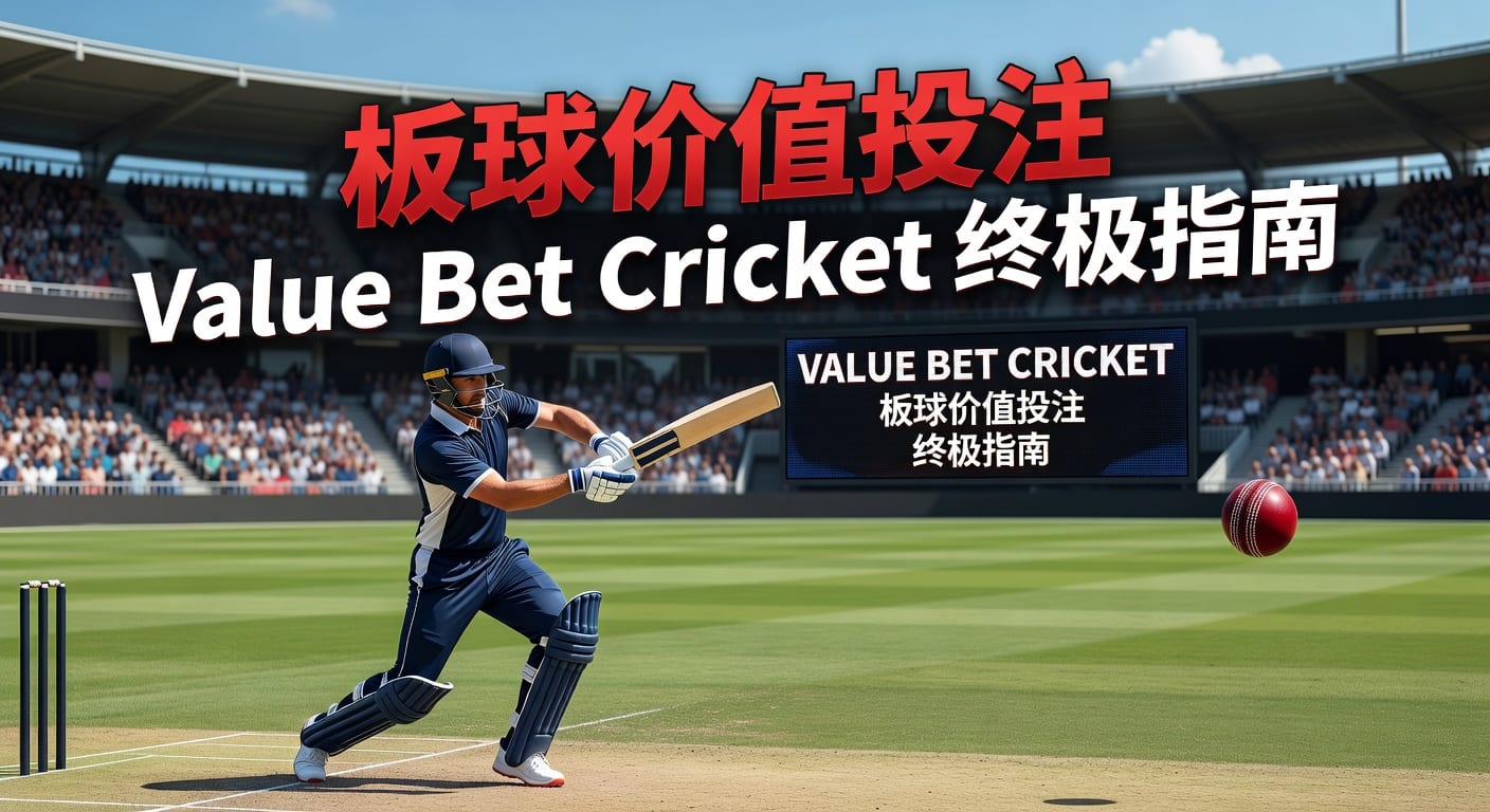 价值投注 value bet 指南：体育竞猜如何提升准确率