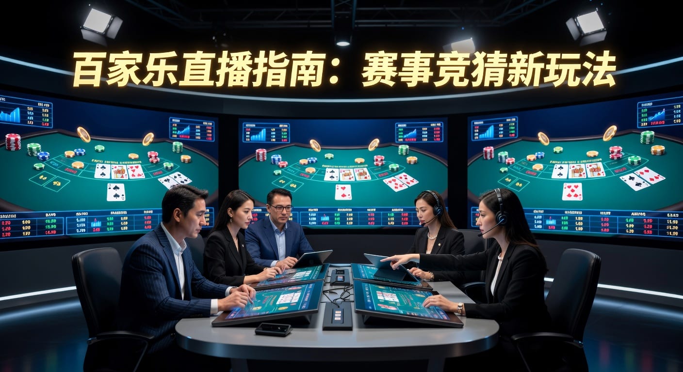 百家乐直播：体育赛事分析与竞猜全攻略