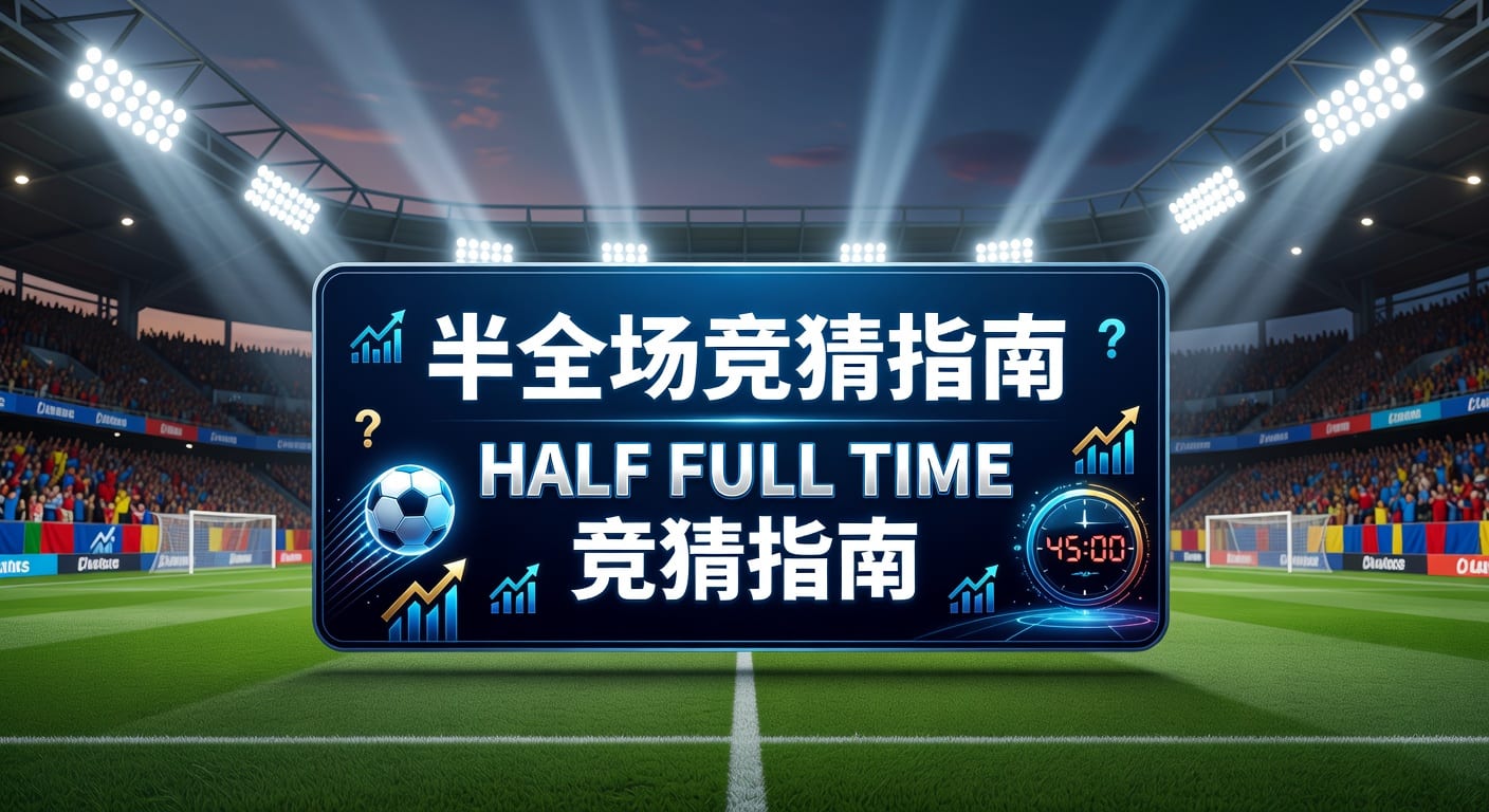 半全场 half full time 竞猜攻略：2026赛事分析技巧