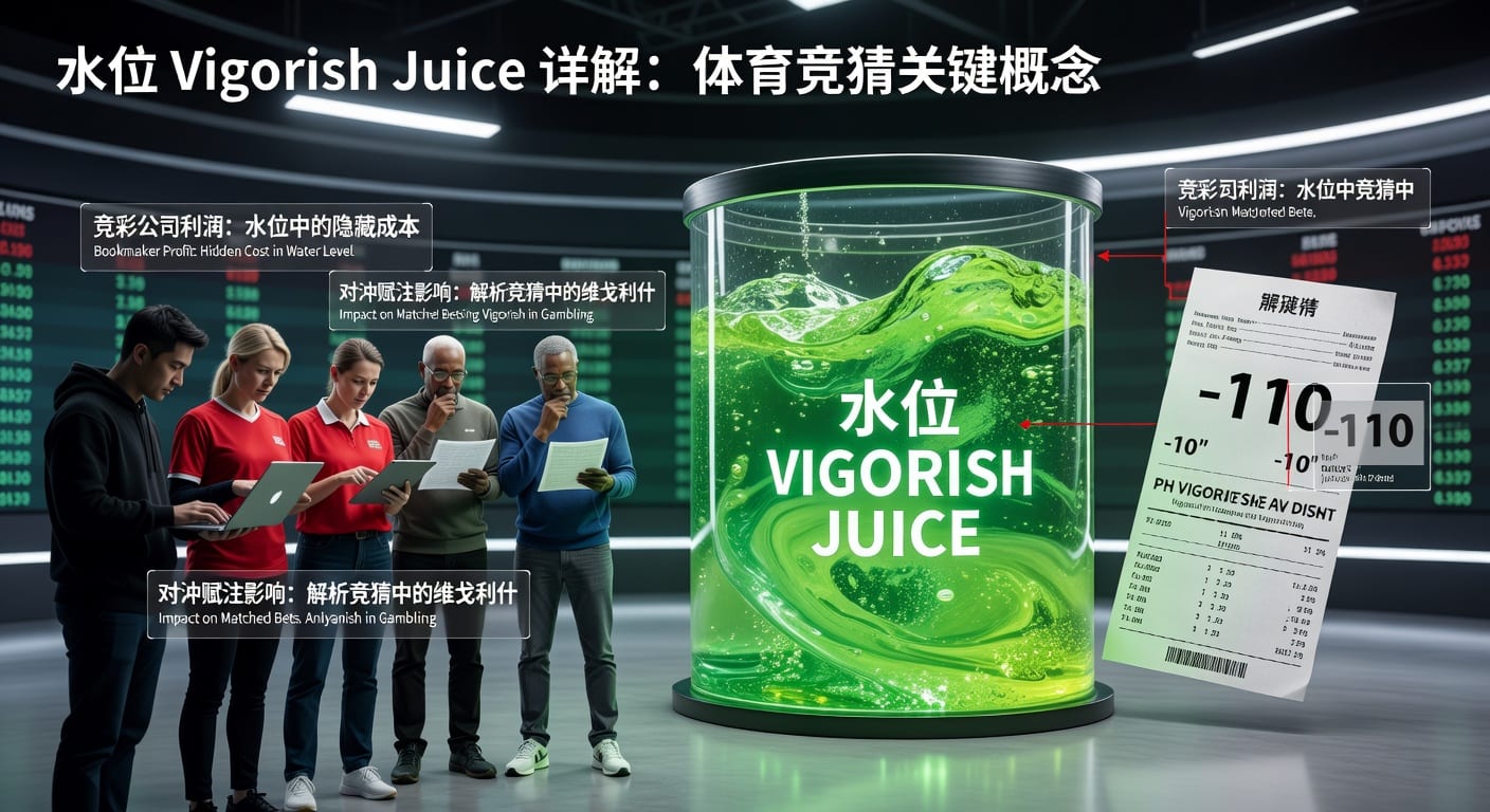 水位 Vigorish Juice 详解：体育竞猜劲计算避坑