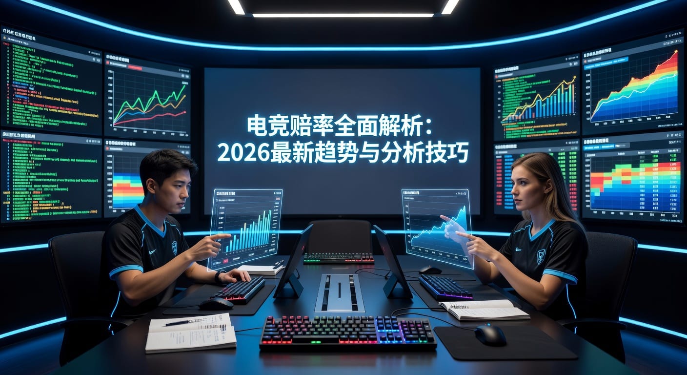 电竞赔率详解：最新趋势与赛事分析指南
