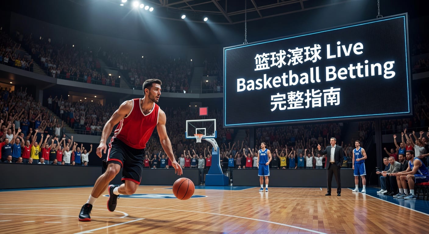 篮球直播投注：实时竞猜技巧与赛事分析