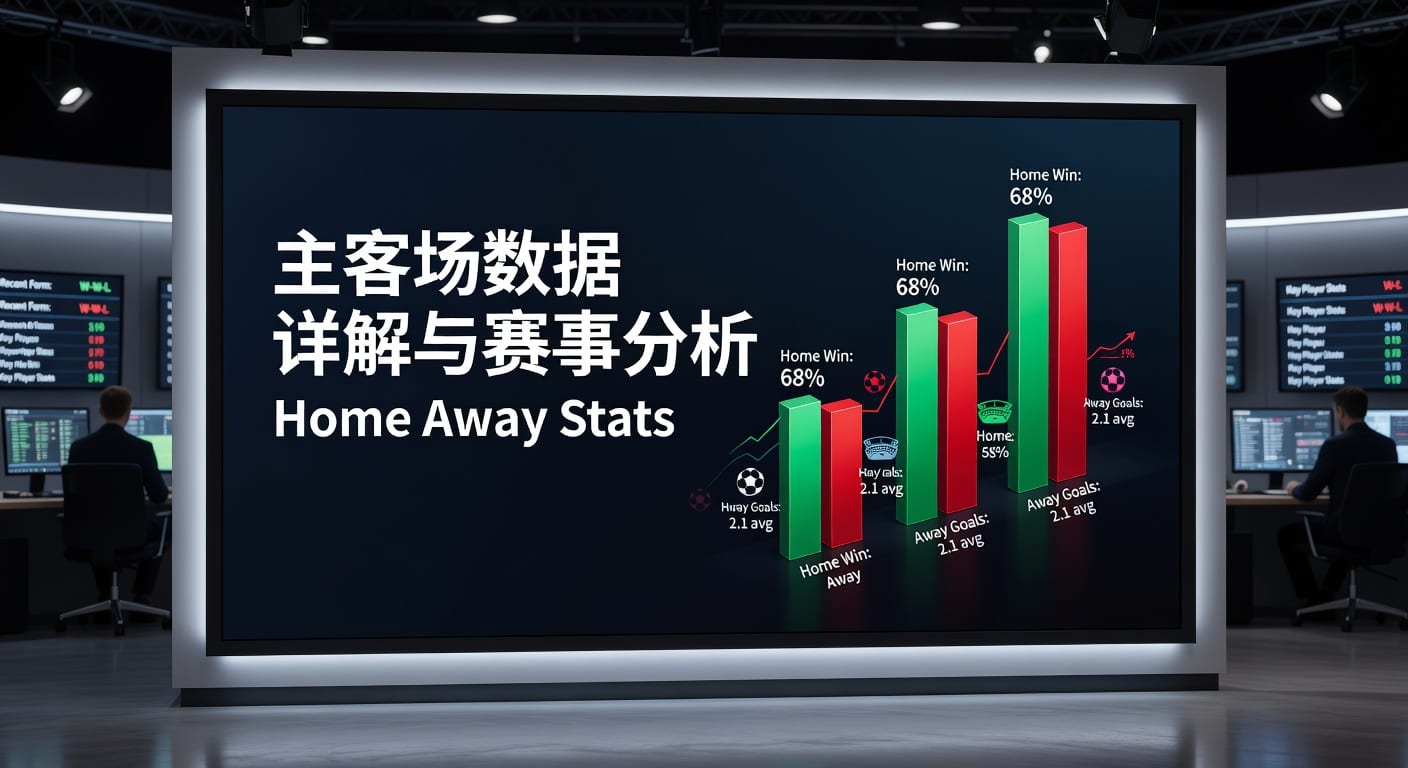 主客场数据 Home Away Stats 详解赛事分析