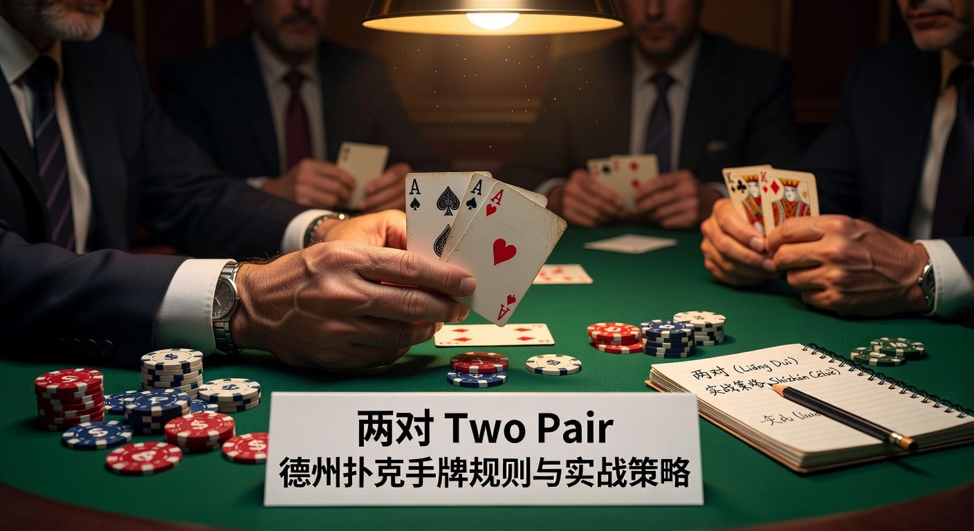 两对 Two Pair 扑克胜率分析与竞猜指南
