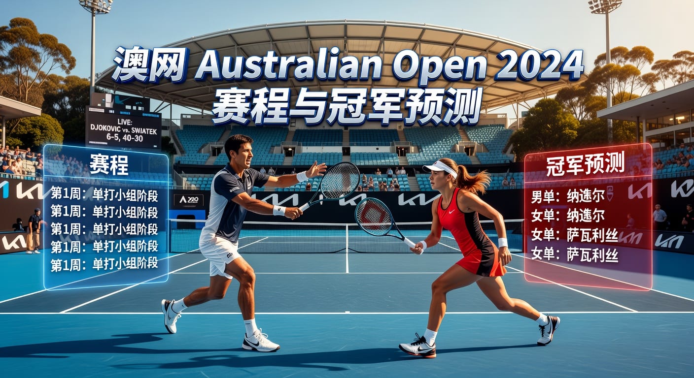 澳网 Australian Open 2024 最新赛事分析
