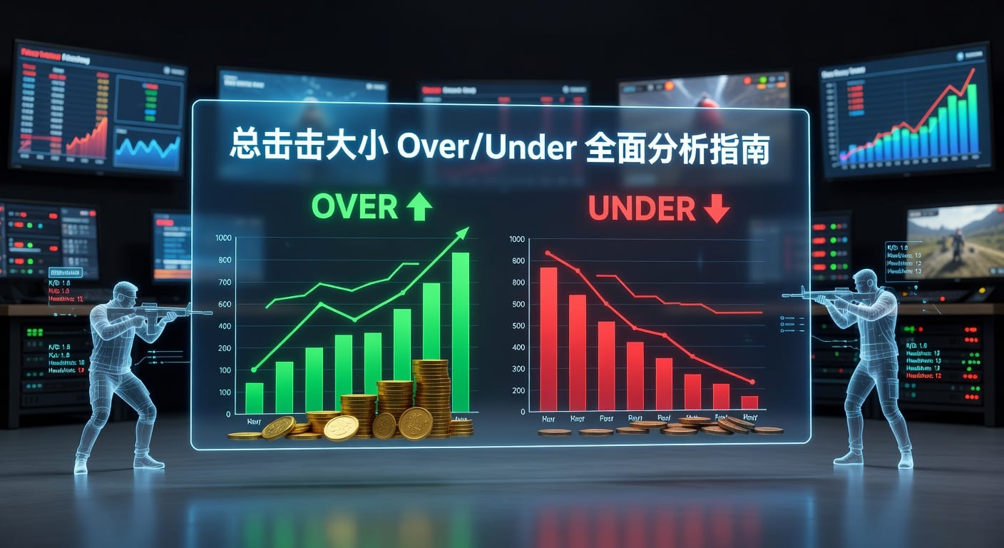 总击杀大小 Over/Under 分析：最新赛事预测技巧