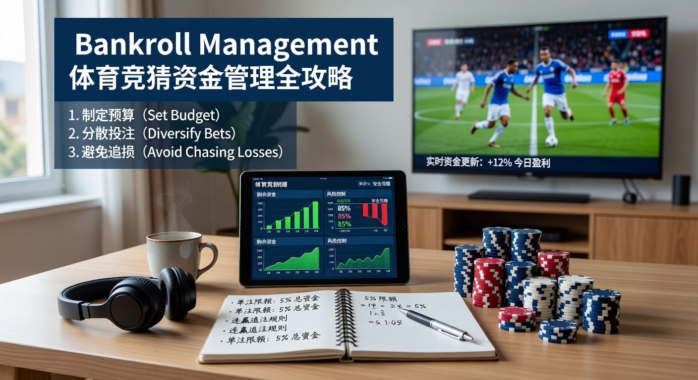板球 Bankroll 管理：Cricket 资金优化技巧