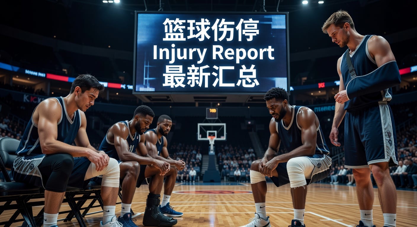 篮球伤停 Injury Report 最新更新