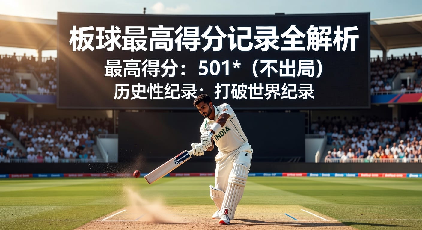 板球最高得分记录 历史Top10球员