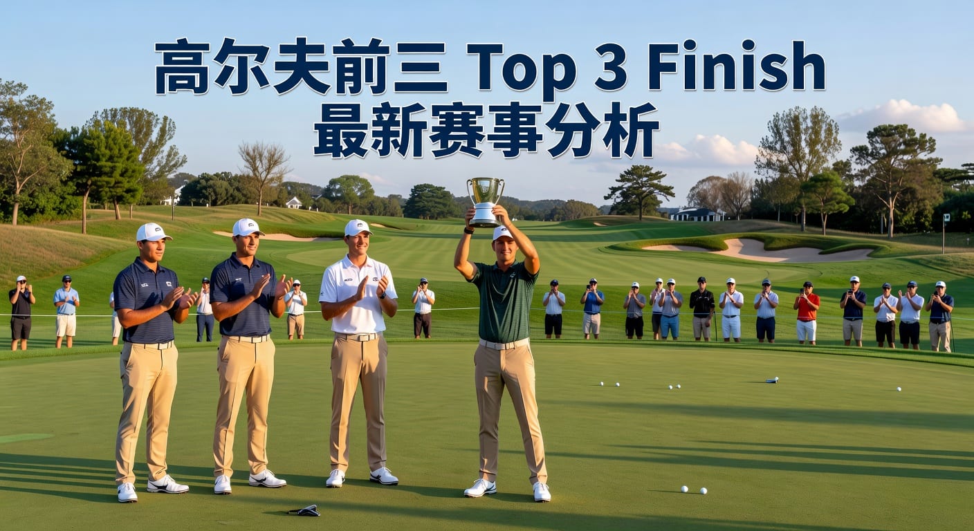 高尔夫前三 Top 3 Finish 2024顶级赛事解析