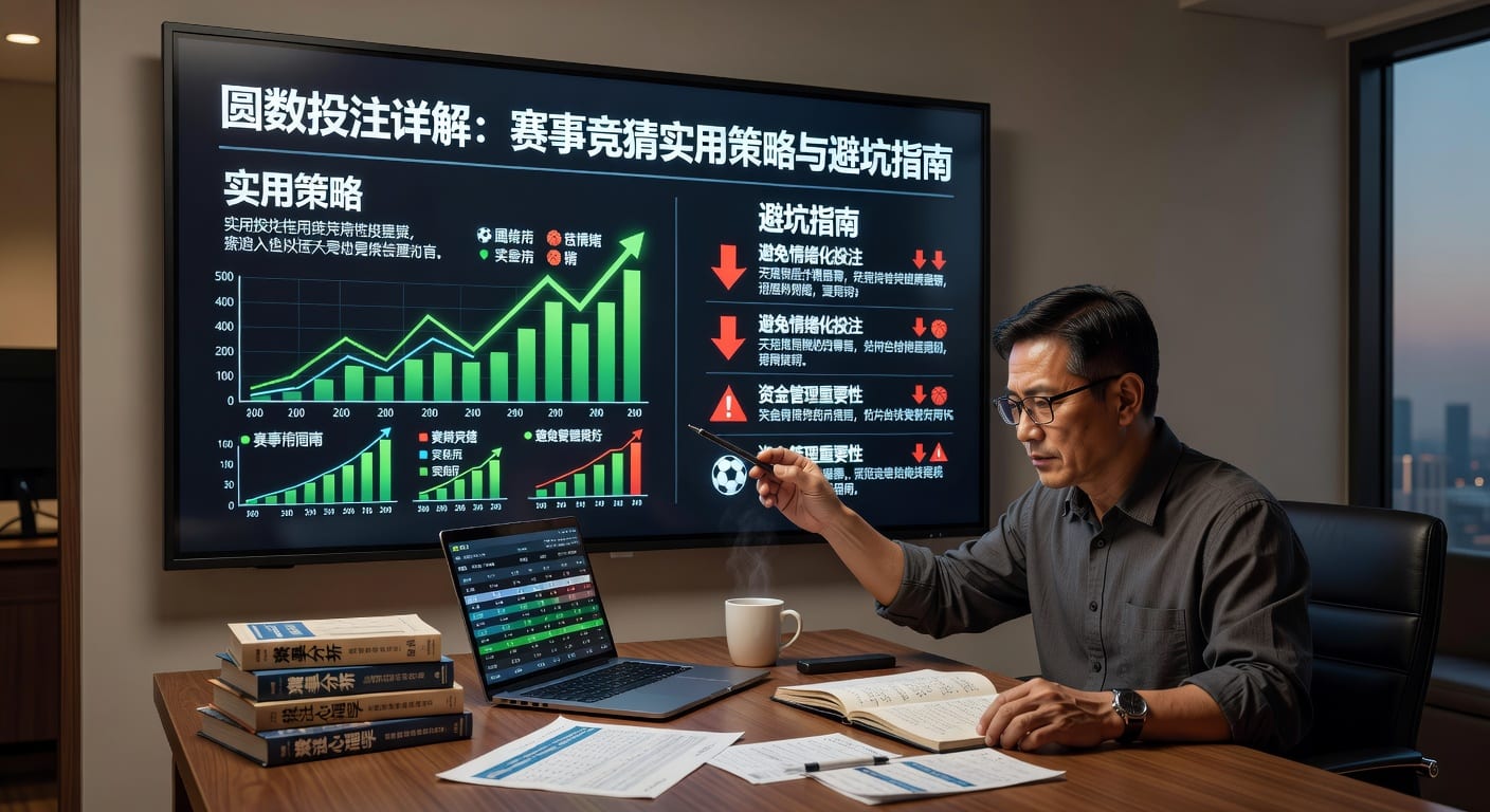 圆数投注详解：足球赛事竞猜技巧