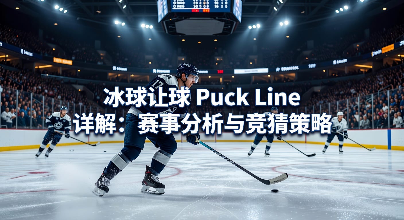 冰球让球 Puck Line详解：如何分析竞猜胜率