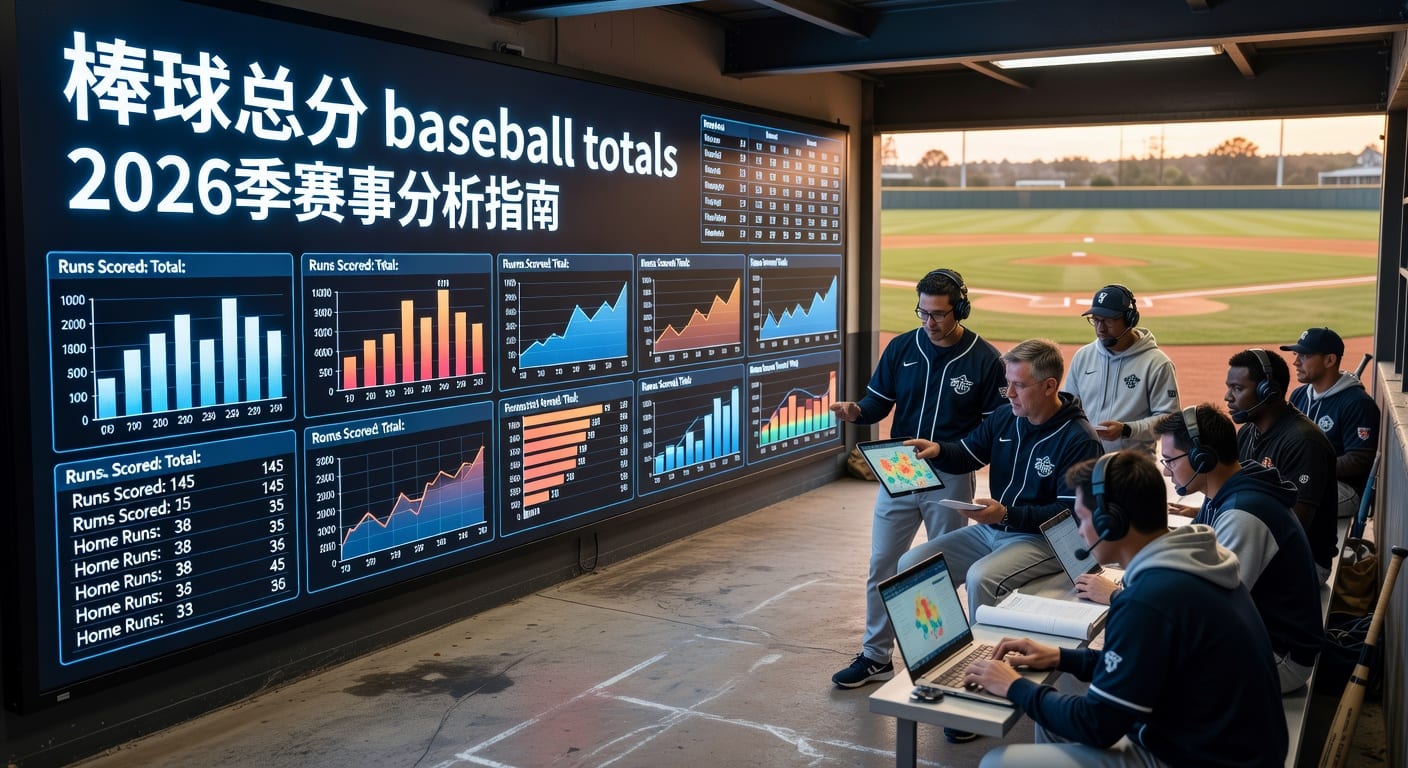 棒球总分 baseball totals：2024最新分析技巧