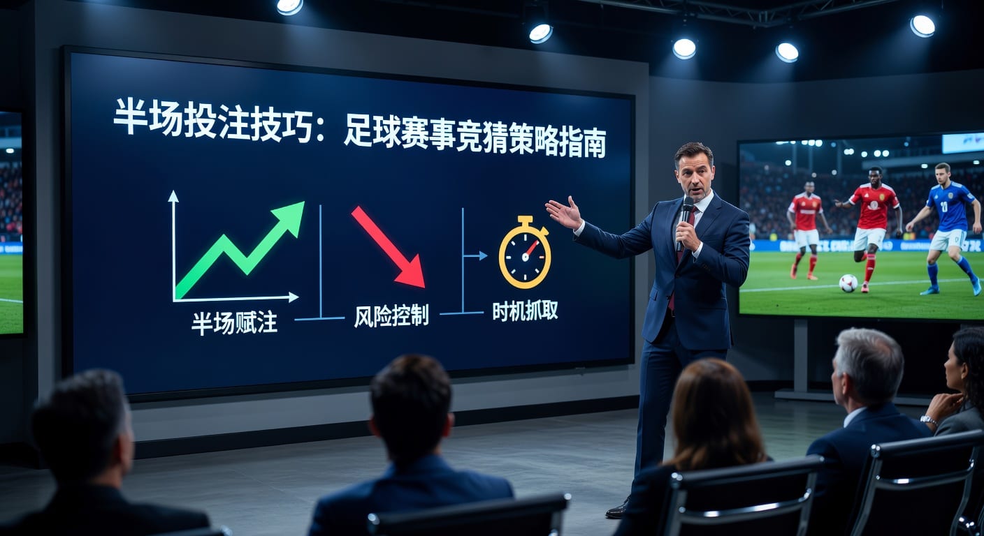 半场投注技巧：赛事分析策略提升预测准确率