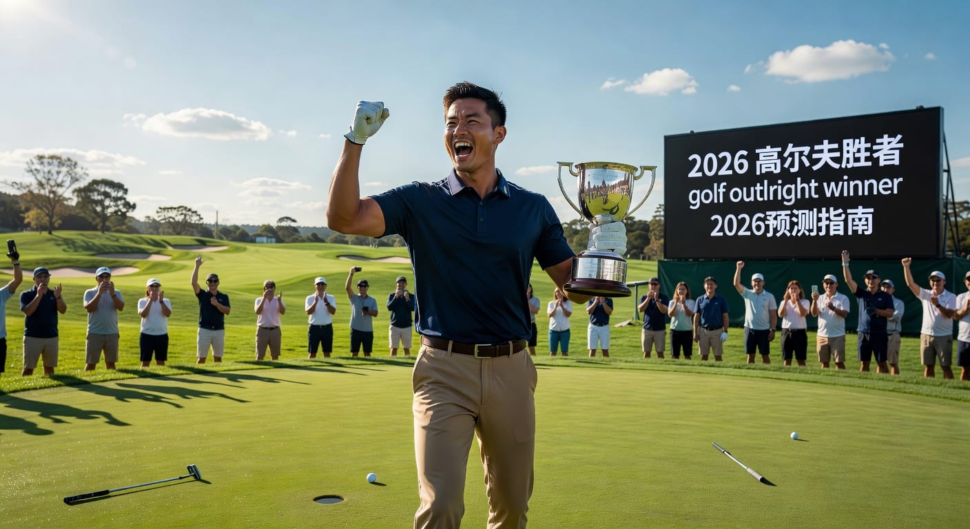 高尔夫胜者 golf outright winner 预测：2024热门球员分析