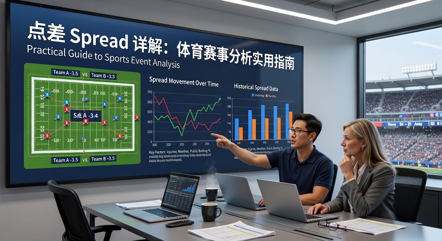 点差 Spread 详解：体育赛事竞猜实用指南