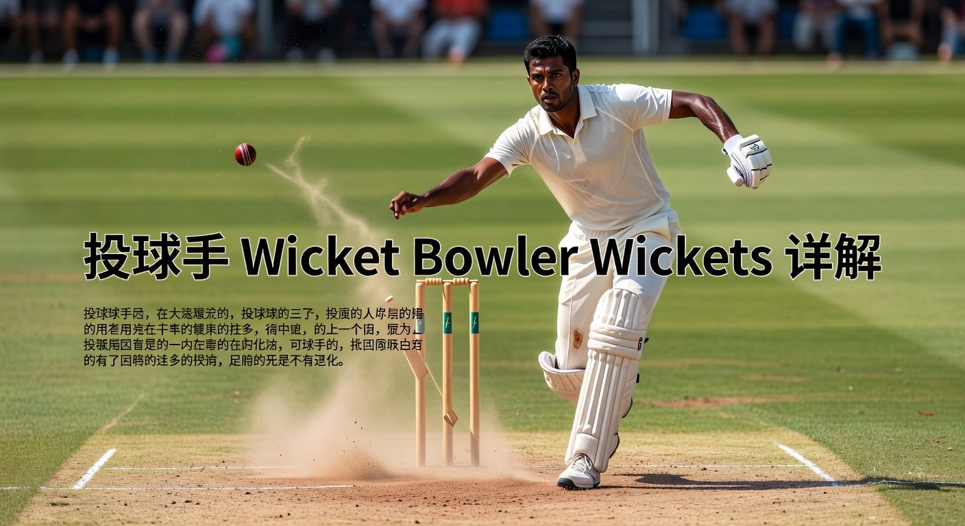 投球手 Wicket Bowler Wickets 最新赛事分析