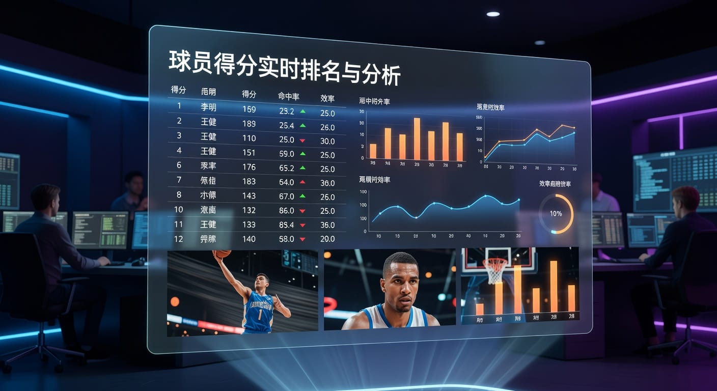 球员得分：最新NBA排行与预测指南