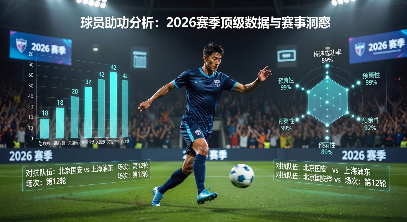 球员助攻：最新榜单与关键数据解读