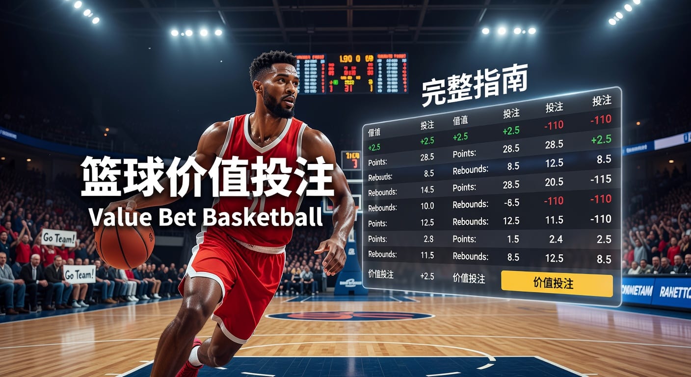篮球价值投注：Value Bet Basketball发现高价值机会