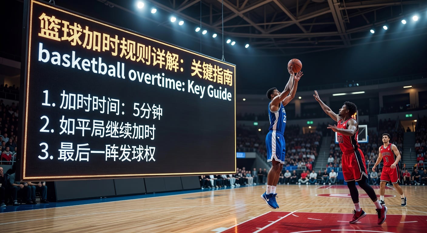 篮球加时规则详解：NBA加时赛攻略