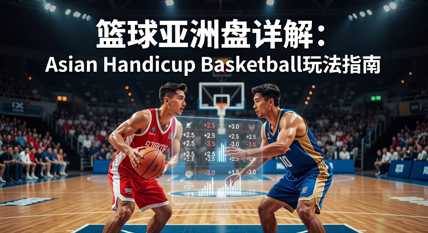 篮球亚洲盘 Asian Handicap篮球竞猜指南