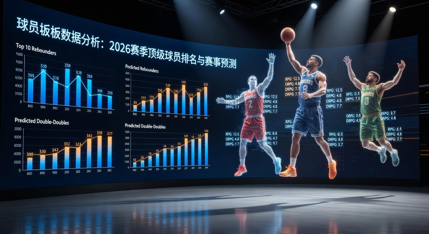 球员篮板数据：NBA顶级球员排名与战术价值