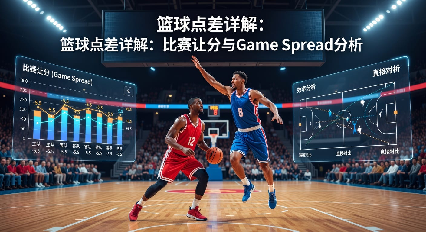 篮球点差详解：比赛让分怎么看