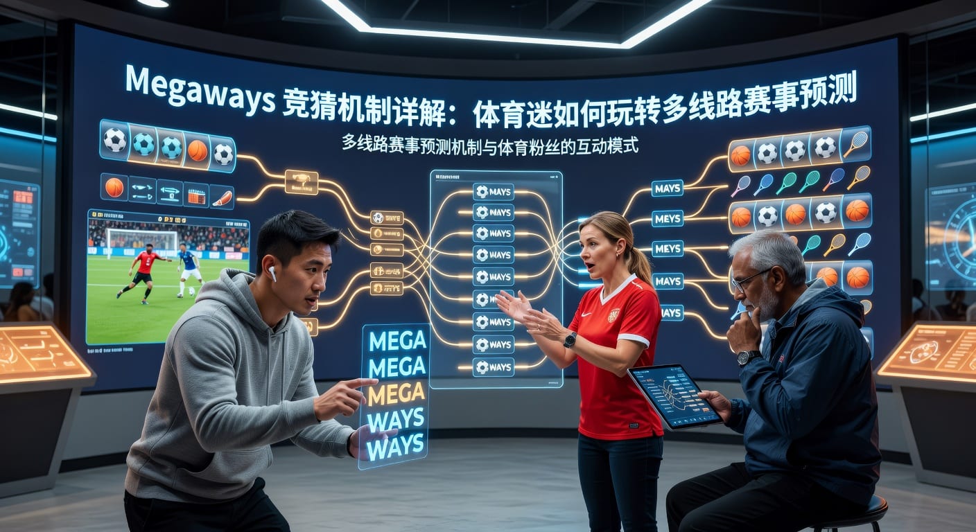 Megaways 是什么？星空体育最新竞猜模式解析