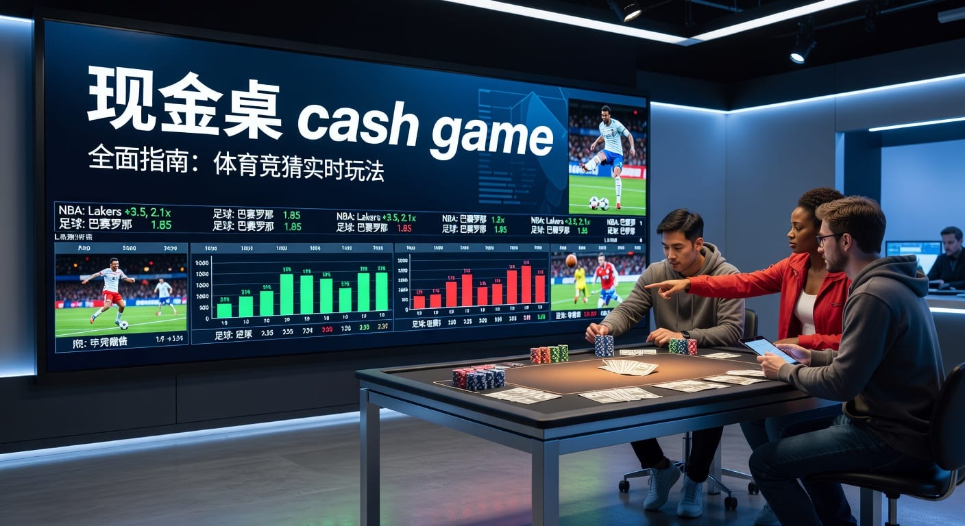 现金桌 Cash Game 指南：规则策略与体育玩法
